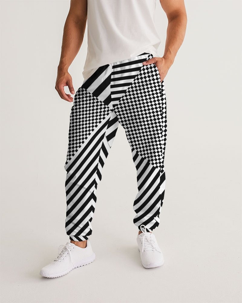 Zebra Crossing Men's Track Pants