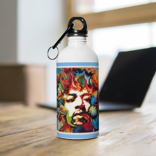 TRIPPY JIM  Stainless Steel Water Bottle