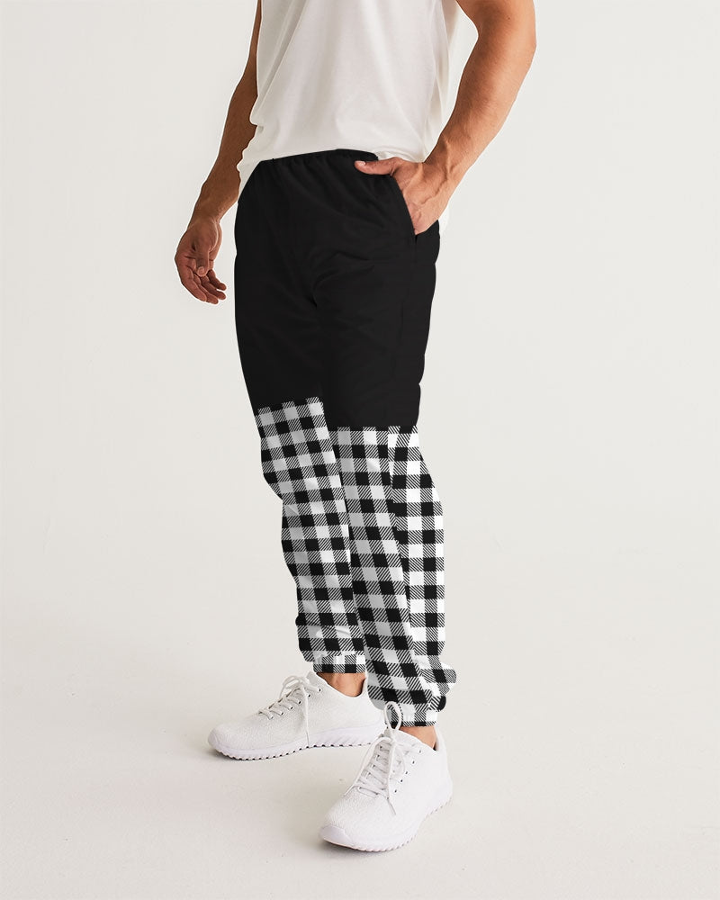 Checkerboard Men's Track Pants