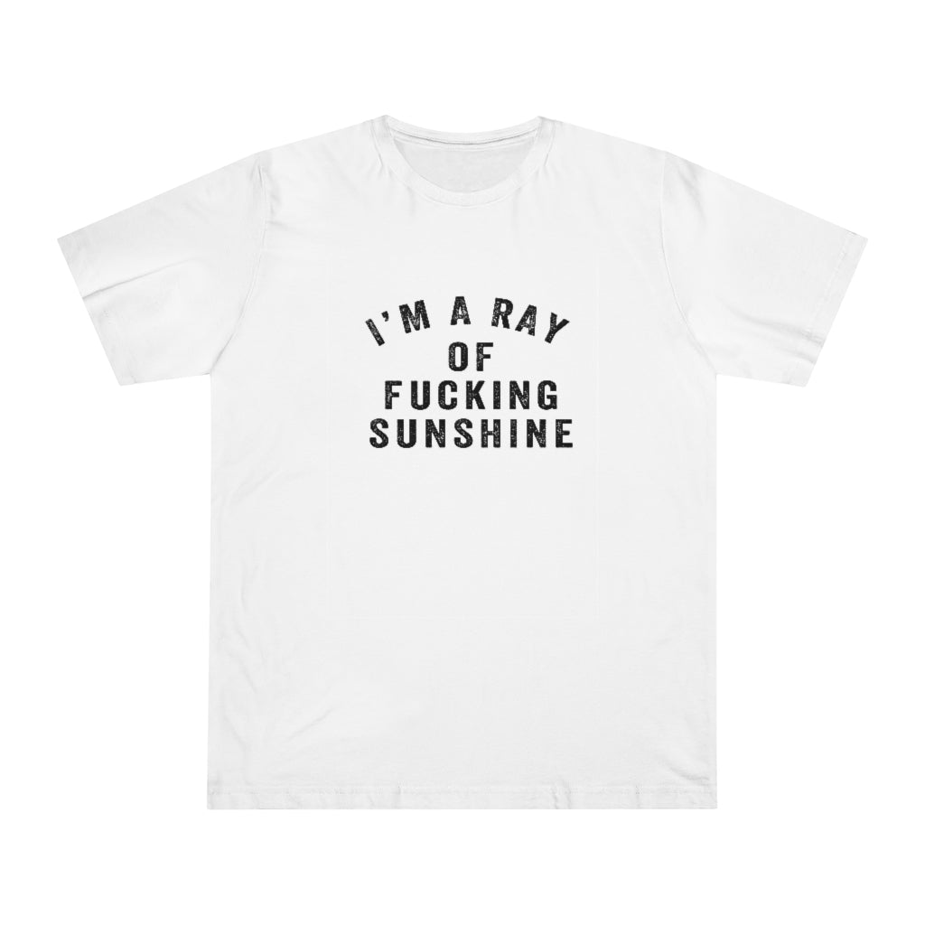 RAY OF SUNSHINE  Unisex Deluxe T-shirt