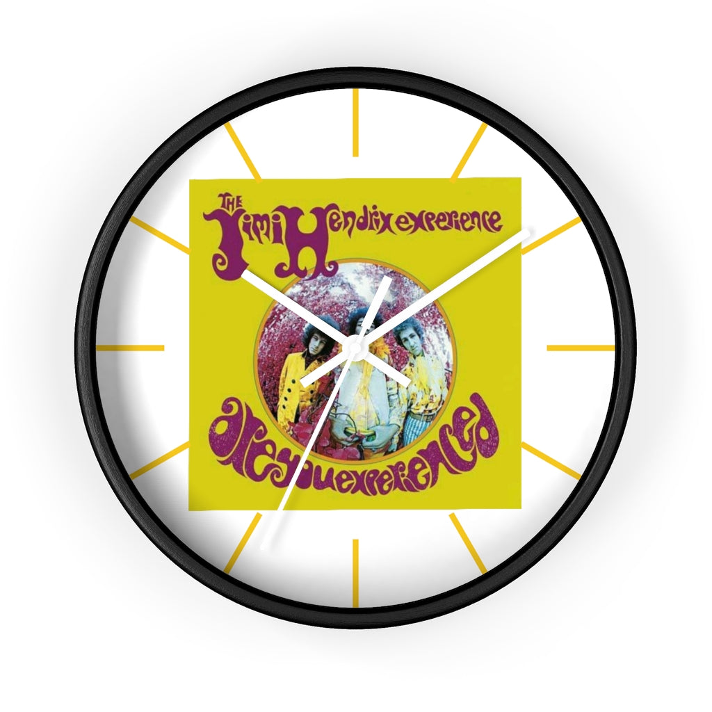 ARE YOU EXPERIENCED ? Wall clock