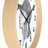 CRENSHAW KING  Wall clock