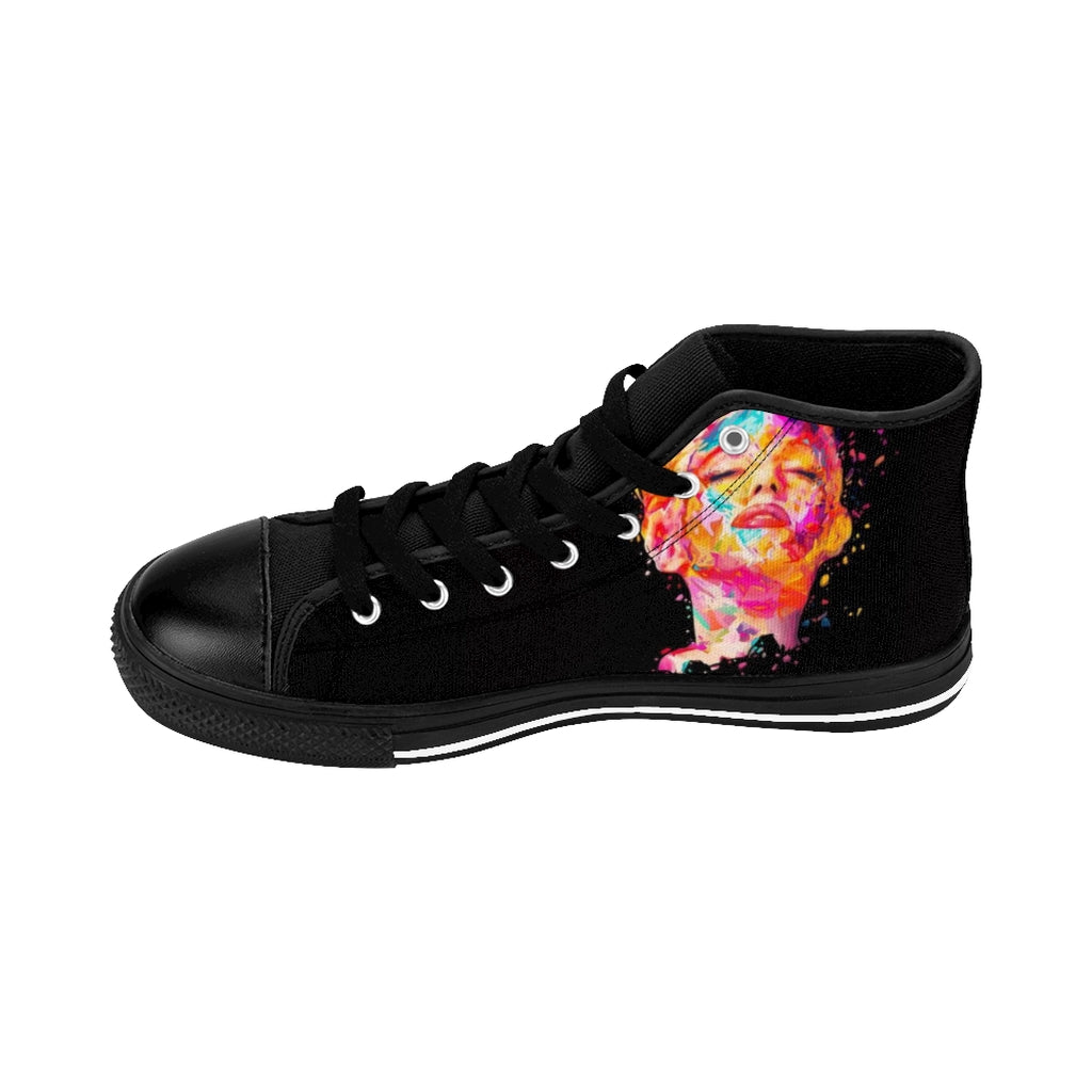 Color Mal Women's High-top Sneakers