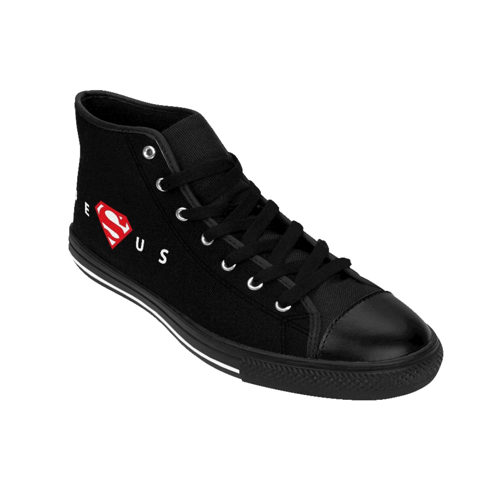 SUPER J KICKS. . (BLACK) High-top Sneakers