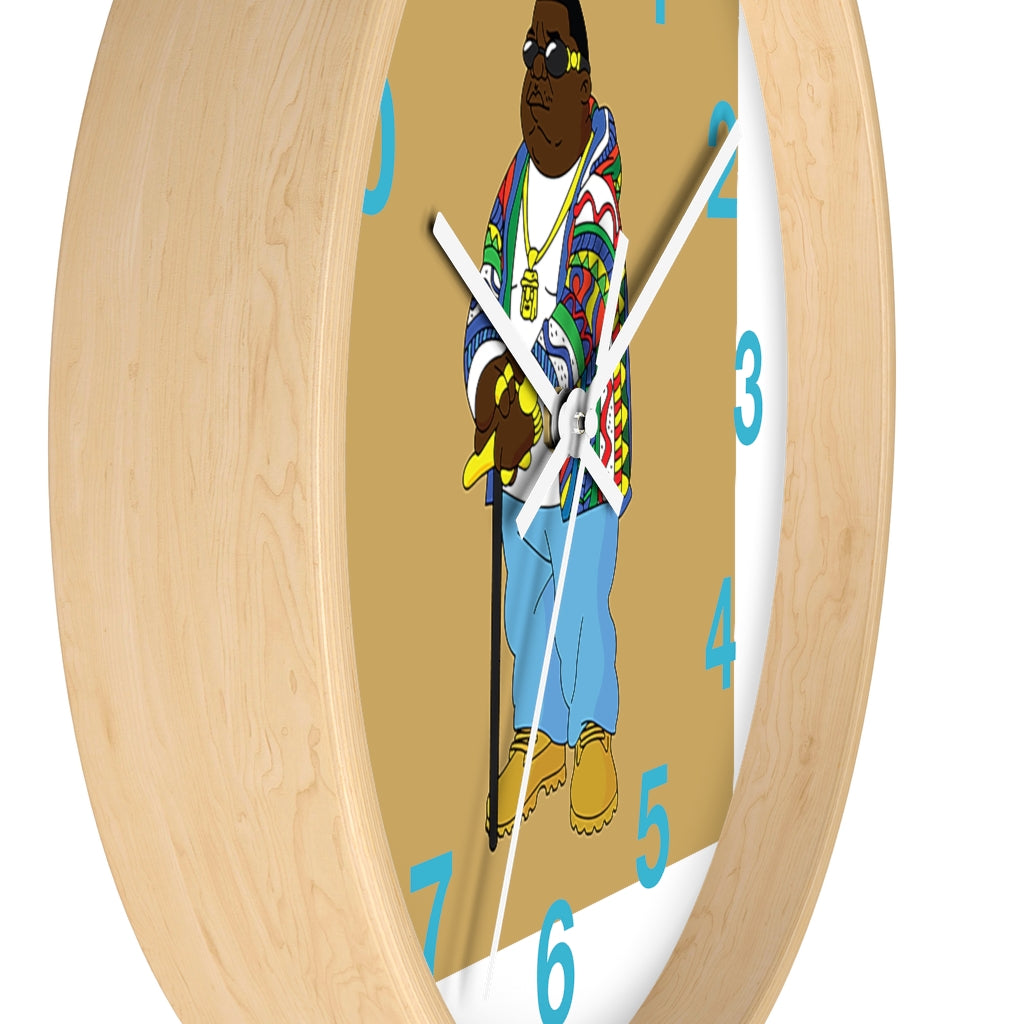 THROWBACK BABY BLUE COO Wall clock