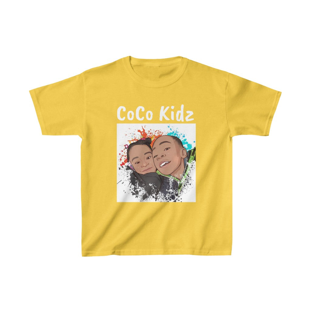 CoCo Kidz Heavy Cotton™ Tee