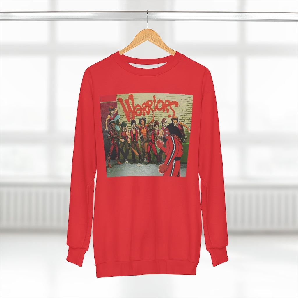 WARRIORZ (RED) AOP Unisex Sweatshirt