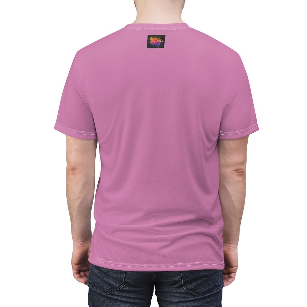 Drips and Color (Lavendar) All Over Tee