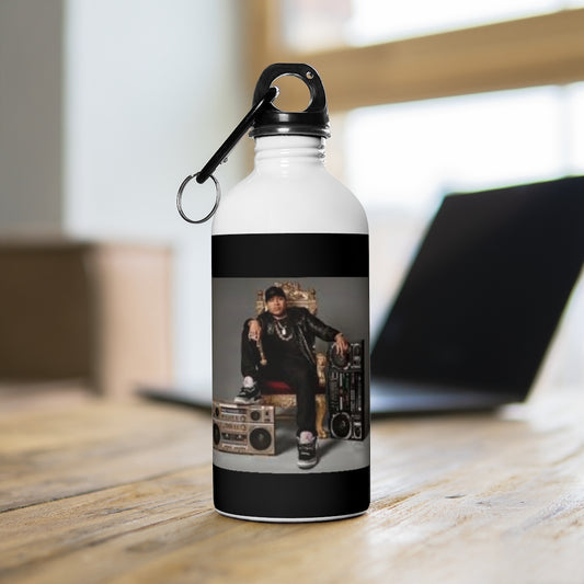 THE G.O.A.T./ RADIO  Stainless Steel Water Bottle