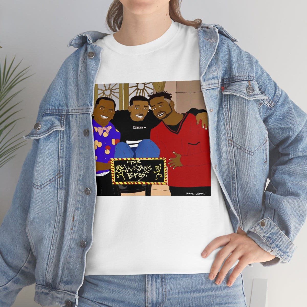 Classic Brothers Wayans TV Unisex Heavy Cotton Tee