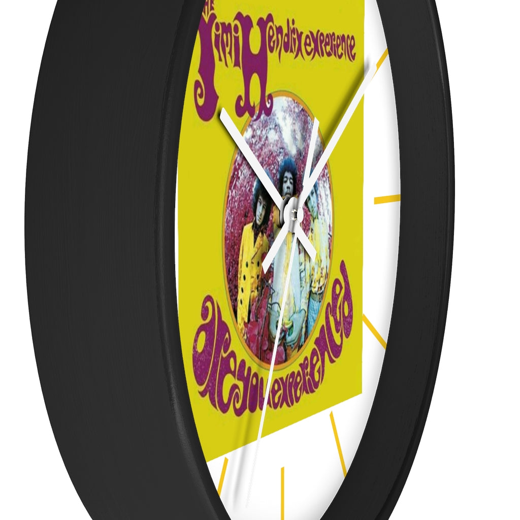 ARE YOU EXPERIENCED ? Wall clock