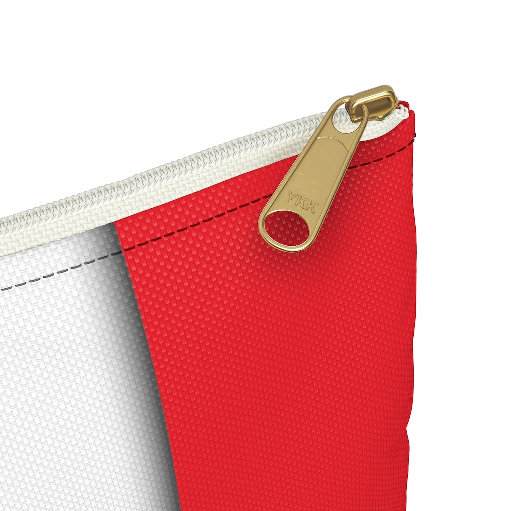 KEEP IT OLD SCHOOL RED Accessory Pouch