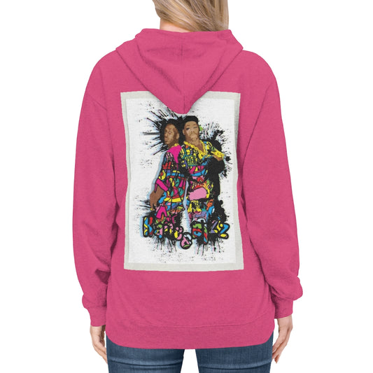 BIZ & BIG DADDY  Unisex Lightweight Hoodie