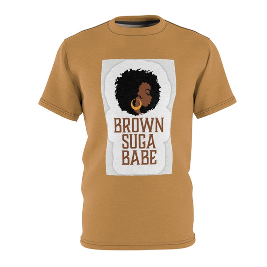 BROWN SUGA BABE All Over Tee