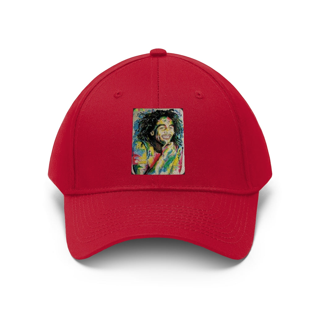 RASTA LEGEND JAH  / Unisex DAD Hat