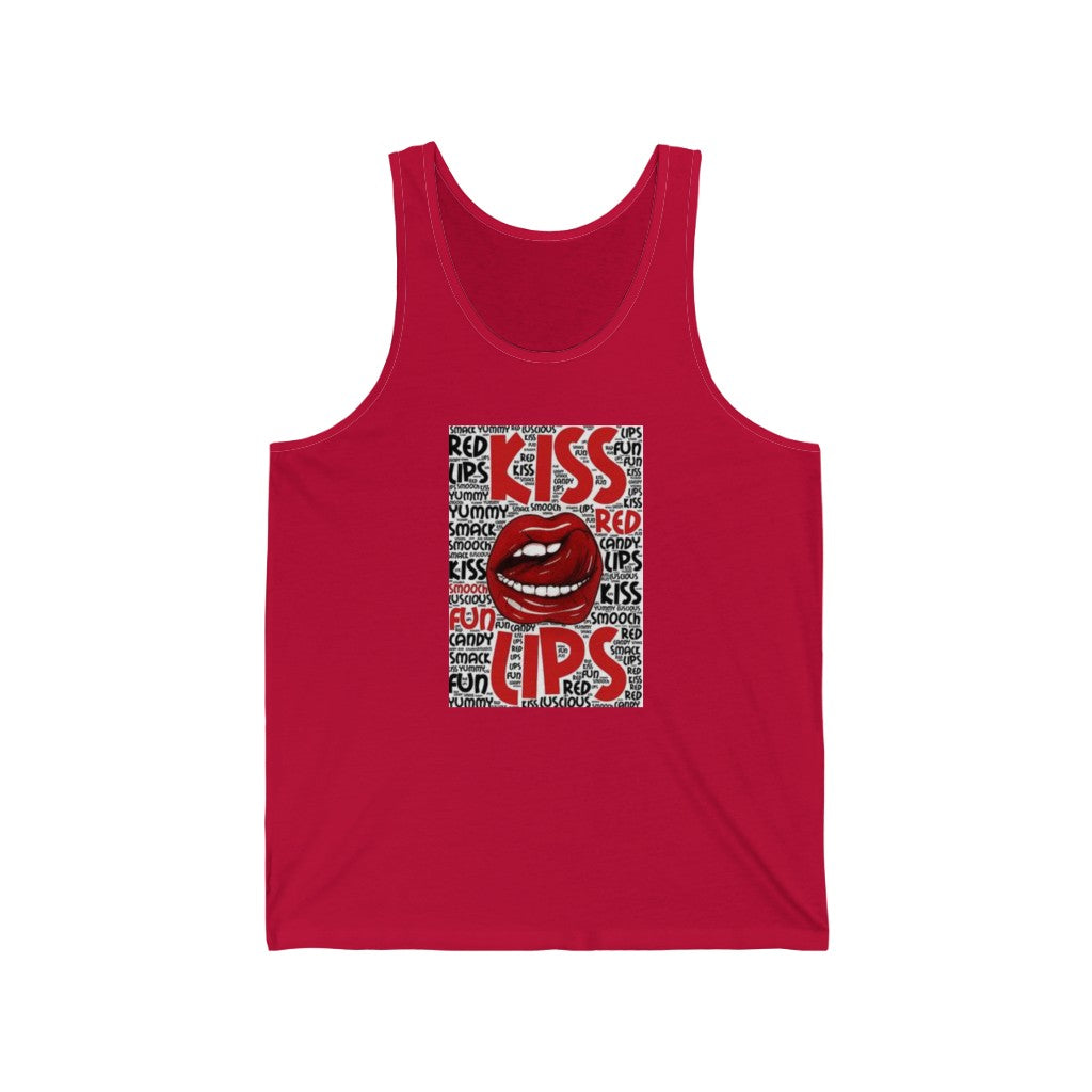 HOT KISS Unisex Jersey Tank