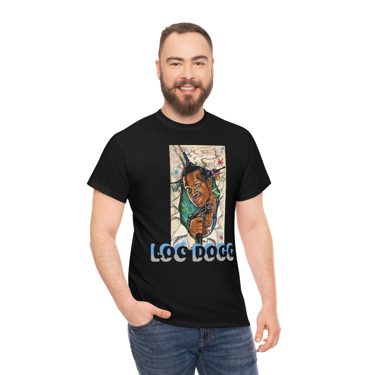 LOC DOGG Unisex Heavy Cotton Tee