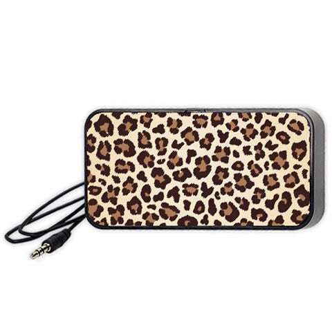 LeopardPortable Speaker (Black)