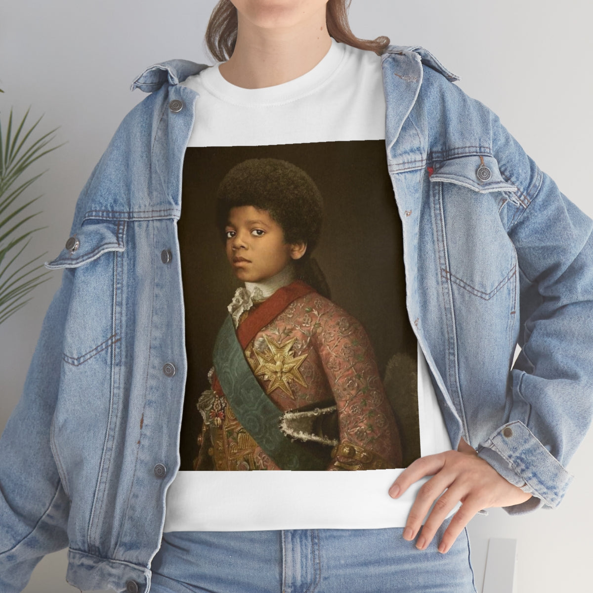 Sir Michael of Gary Unisex Heavy Cotton Tee