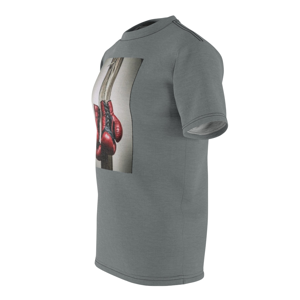 LIKE A CHAMP ! (GRAY) ..  All Over Tee