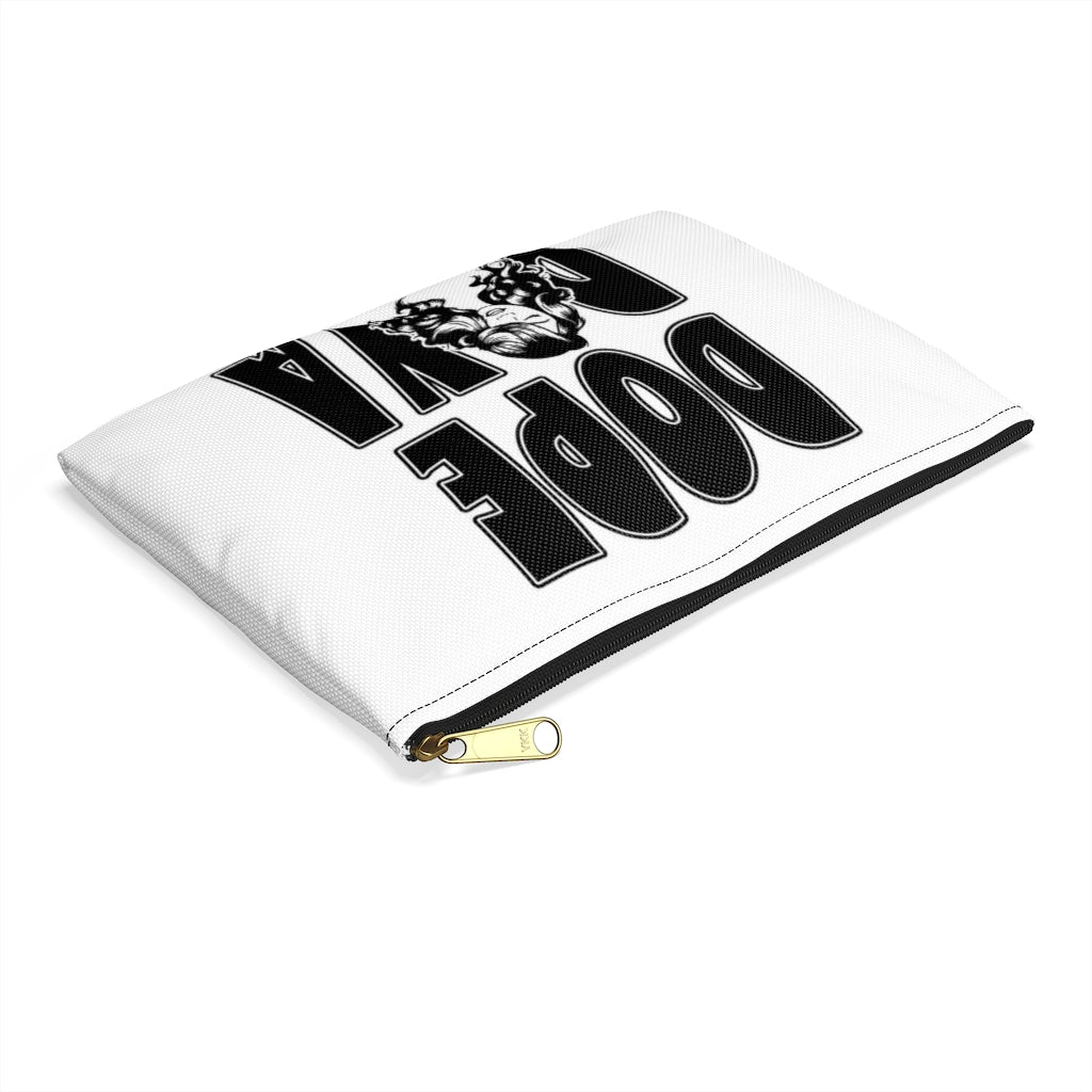 DOPE DIVA WHITE Accessory Pouch