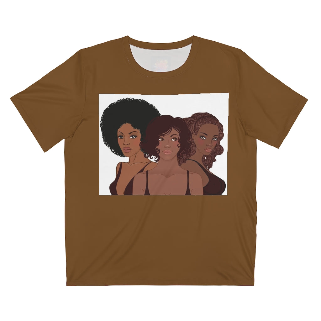 Shades (Brown) .. All Over Print UNISEX T-Shirt