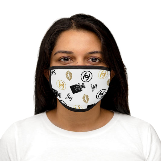 throwblack & gold COUTURE -Fabric Face Mask