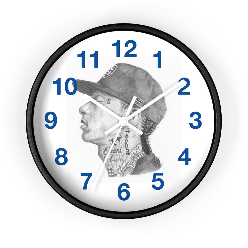 CRENSHAW KING  Wall clock