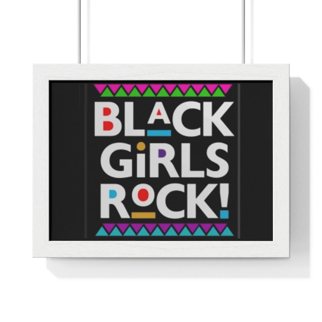 BLACK GIRLS ROCK FULL WALL POSTER