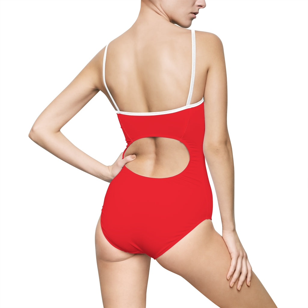 Limited JERSEY Collection One-piece Swimsuit