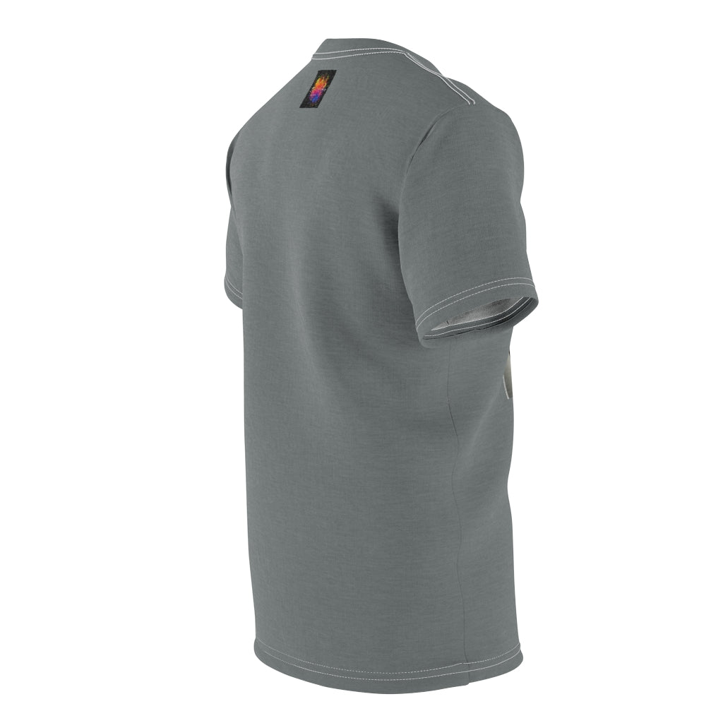 LIKE A CHAMP ! (GRAY) ..  All Over Tee