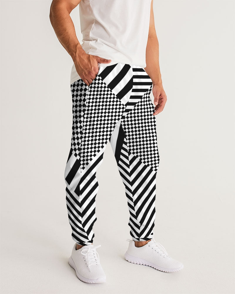 Zebra Crossing Men's Track Pants