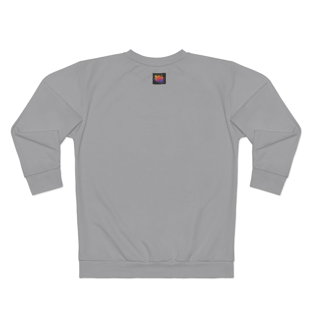 GET MONEY (GRAY) AOP Unisex Sweatshirt