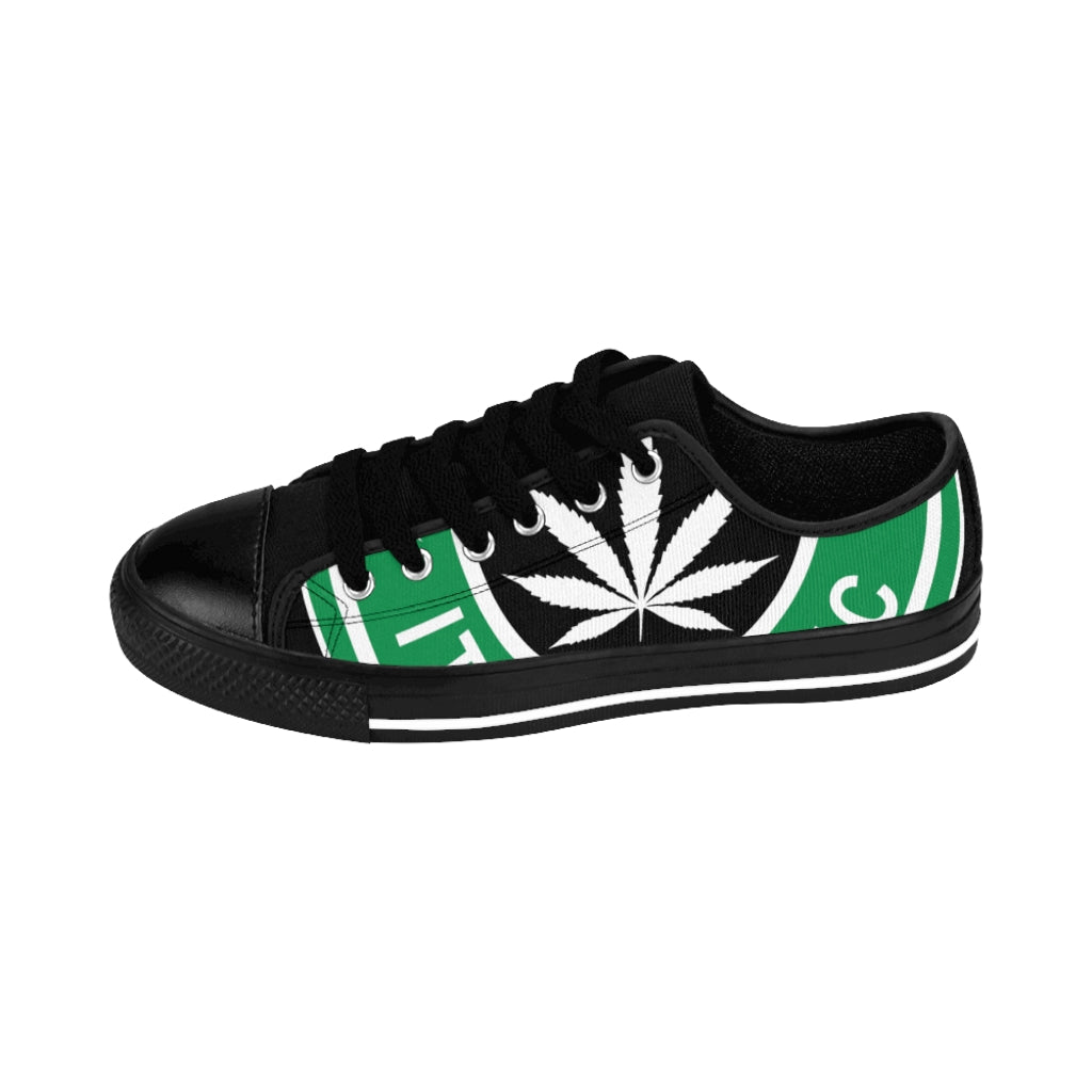 DON'T PANIC IT'S ORGANIC (GREEN) UNISEX KICKS