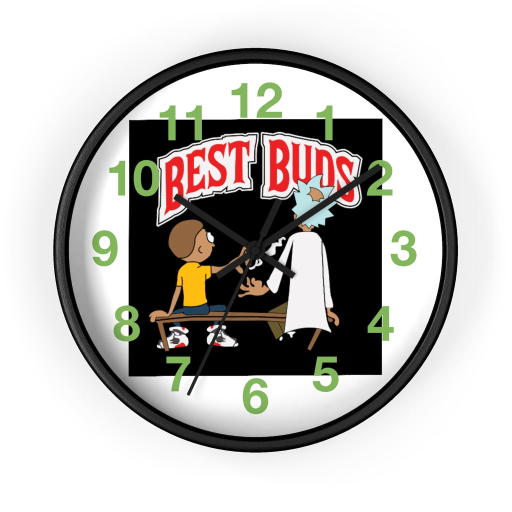 BEST BUDS Wall clock