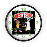 BEST BUDS Wall clock