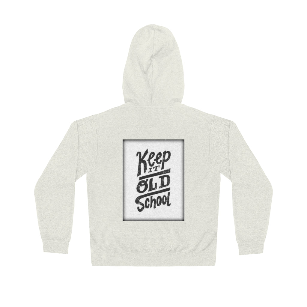 Keep it Old School  Lightweight Hoodie