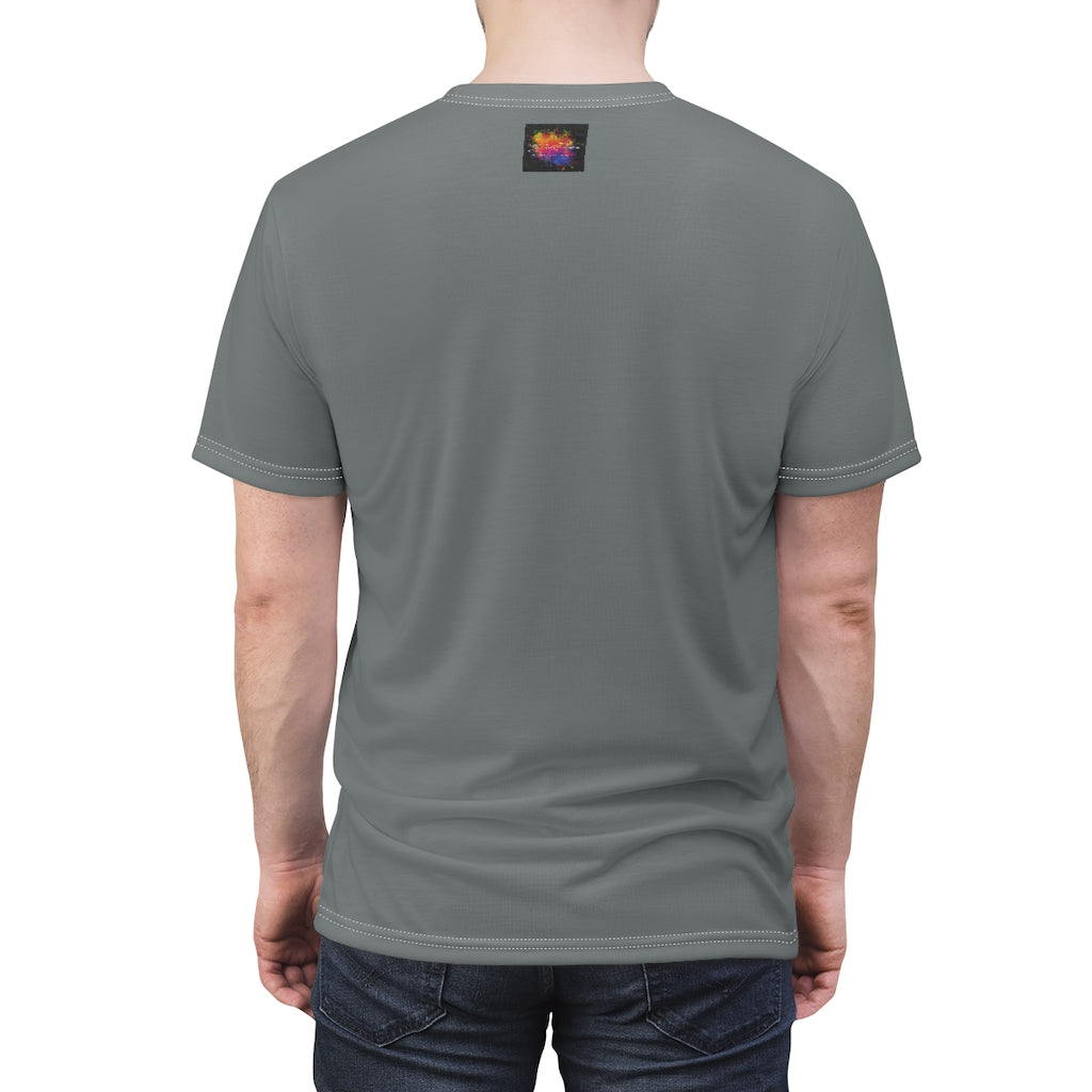 LIKE A CHAMP ! (GRAY) ..  All Over Tee