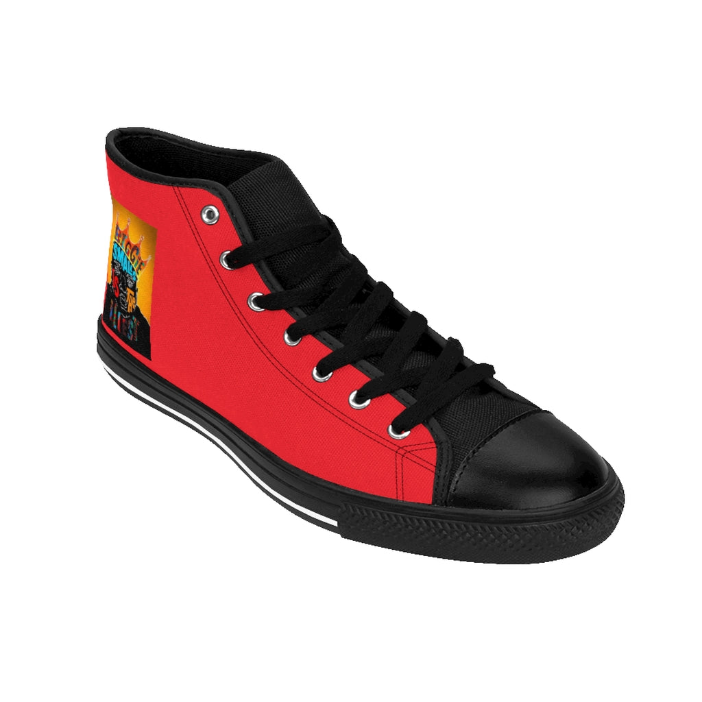 Red ILLEST BIG UNISEX High-top Sneakers