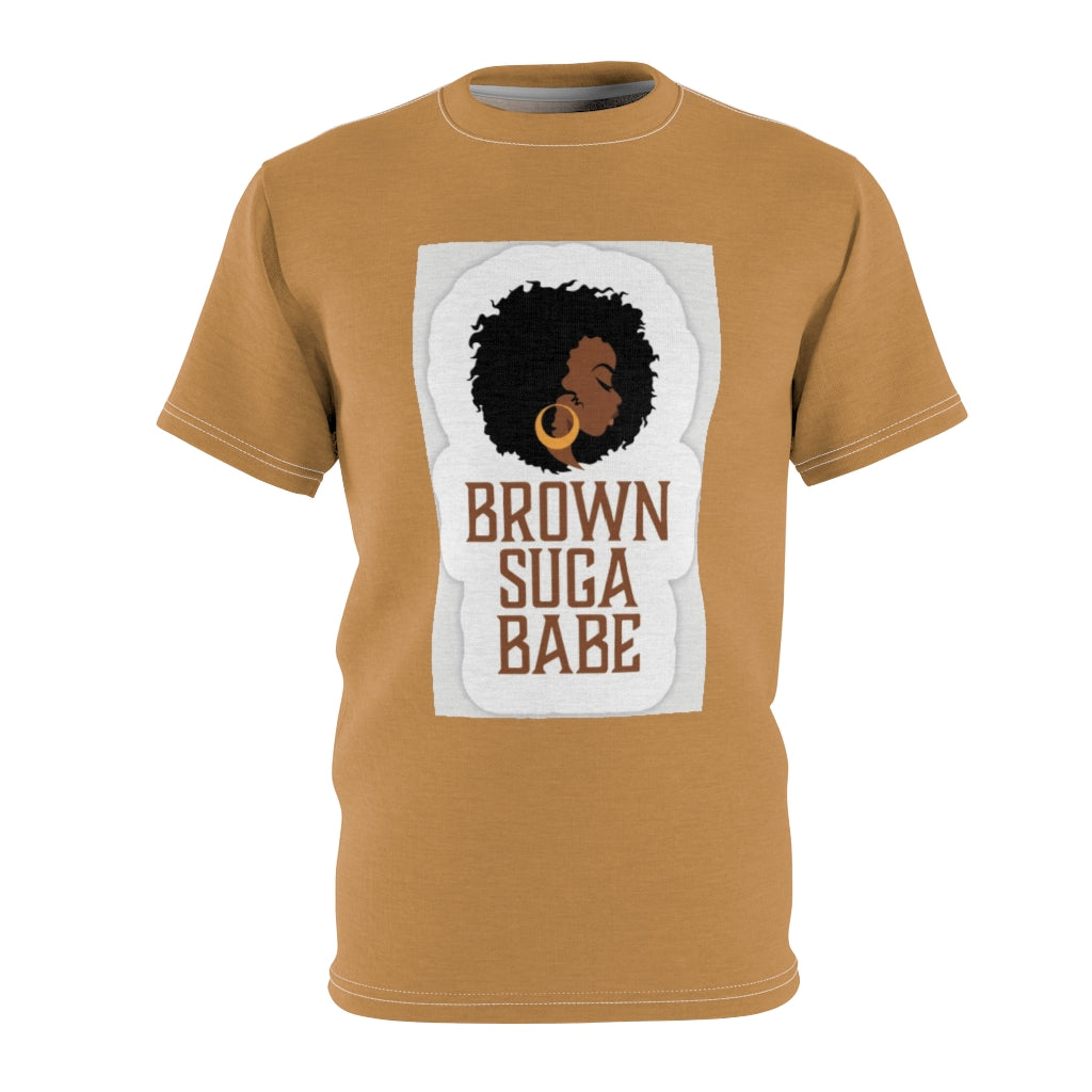 BROWN SUGA BABE All Over Tee