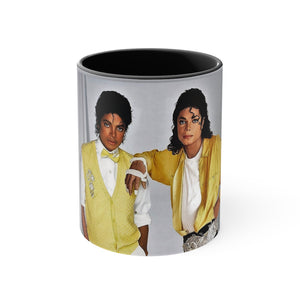 MJ vs MJ Accent Coffee Mug, 11oz