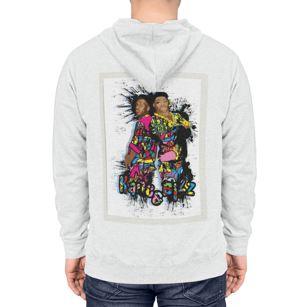 BIZ & BIG DADDY  Unisex Lightweight Hoodie