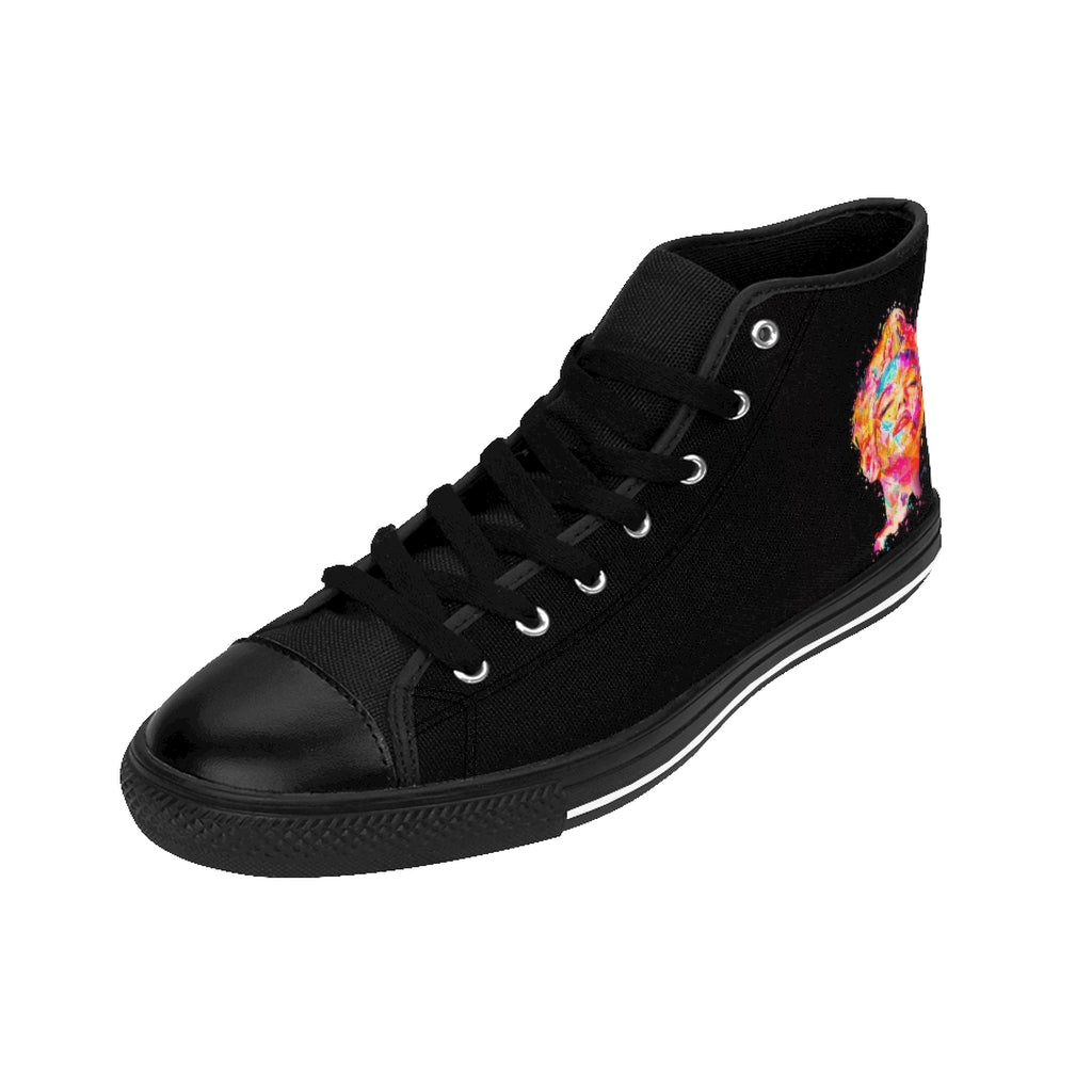 Color Mal Women's High-top Sneakers