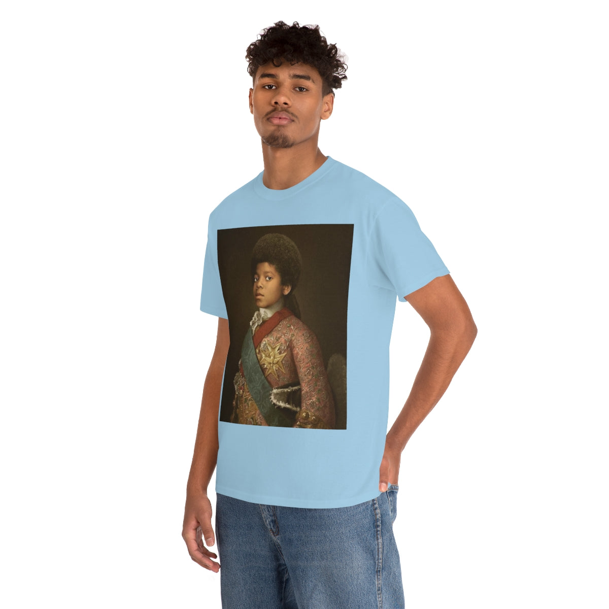 Sir Michael of Gary Unisex Heavy Cotton Tee