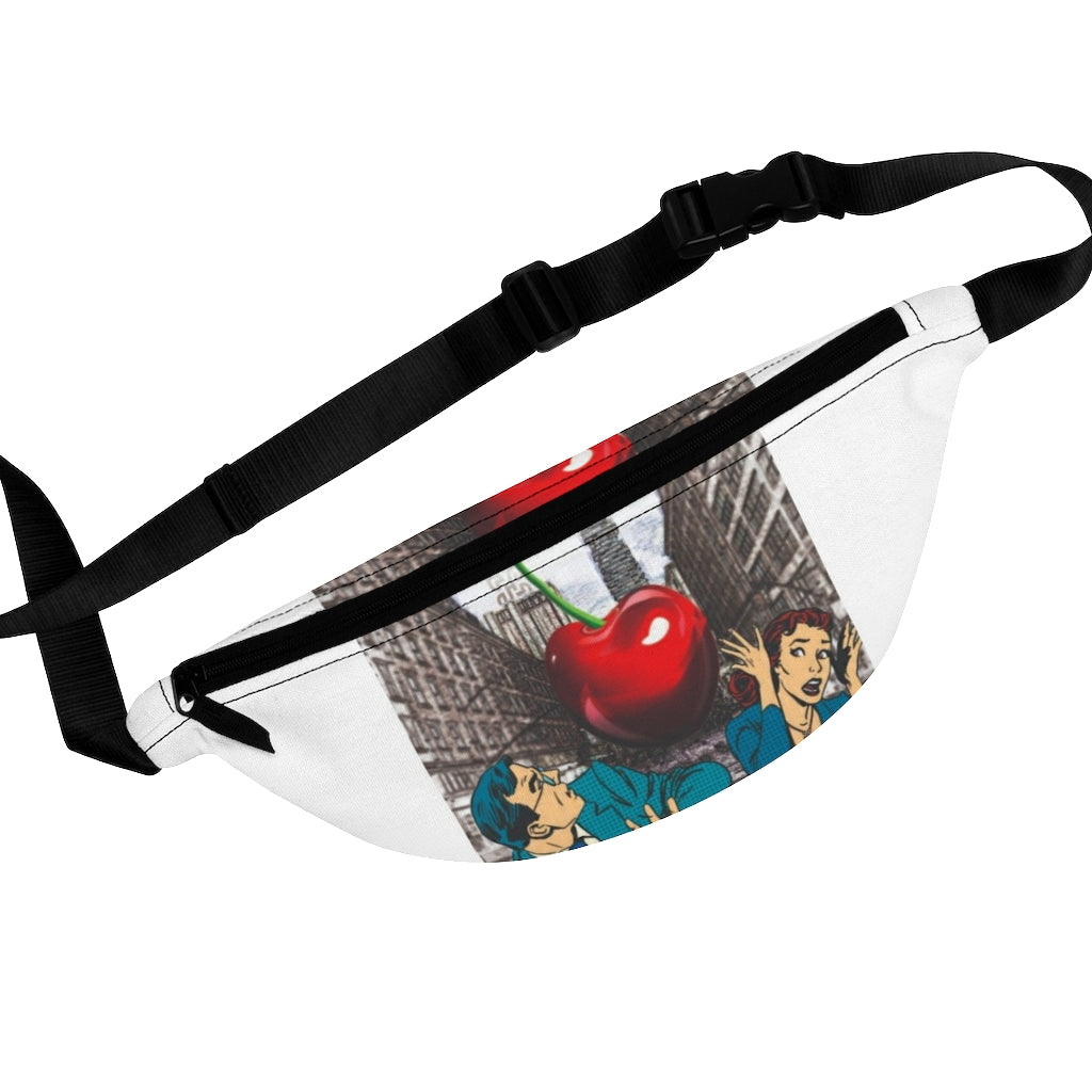 CHERRY ATTACK ! Fanny Pack