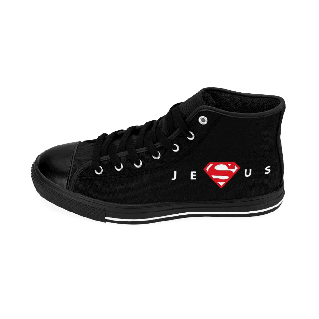 SUPER J KICKS. . (BLACK) High-top Sneakers