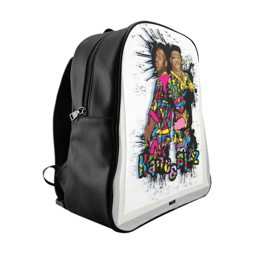 BIZ & KANE  Graphic  Backpack