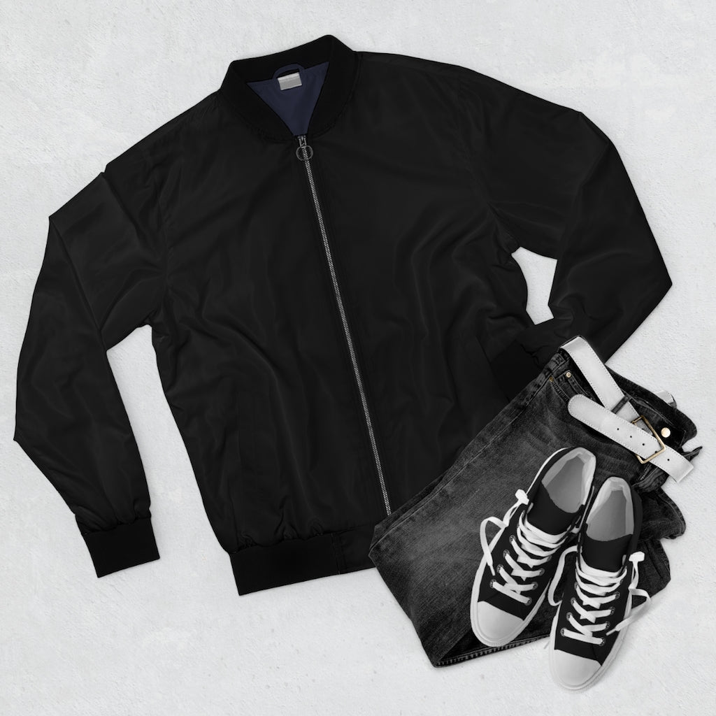 BLACK CHANGES Bomber Jacket