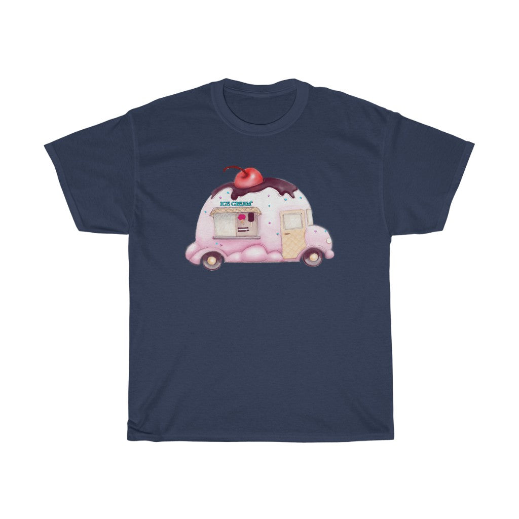 Ice Cream Truck Unisex Tee