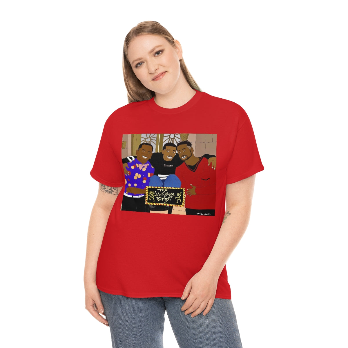 Classic Brothers Wayans TV Unisex Heavy Cotton Tee